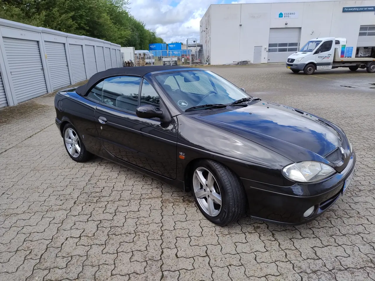 Billede 11 - MEGANE 1,6 16 V CABRIOLET 221.000km med træk