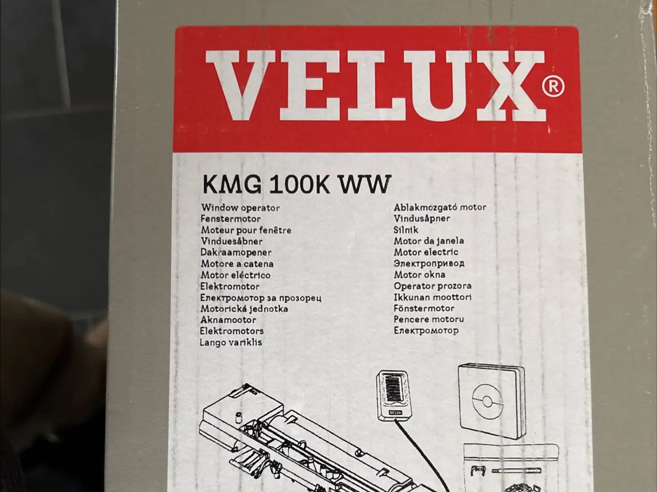 Billede 1 - Velux vinduesopluk