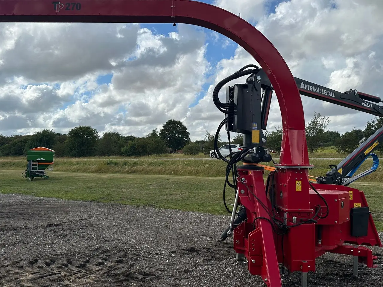 Billede 6 - TP TP 270 PTO