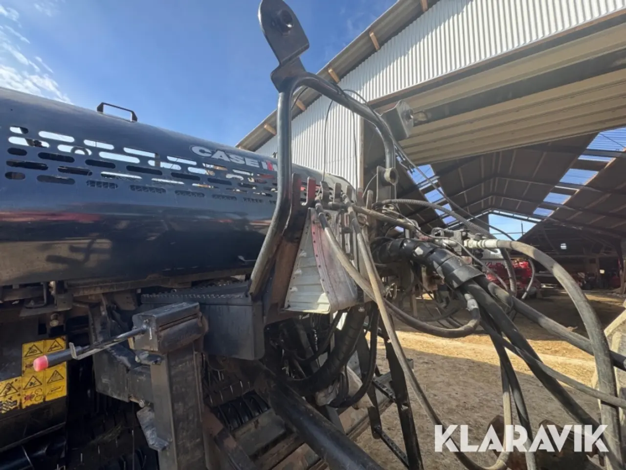 Billede 11 - Ballepresser Case RB 545 Silage Pack