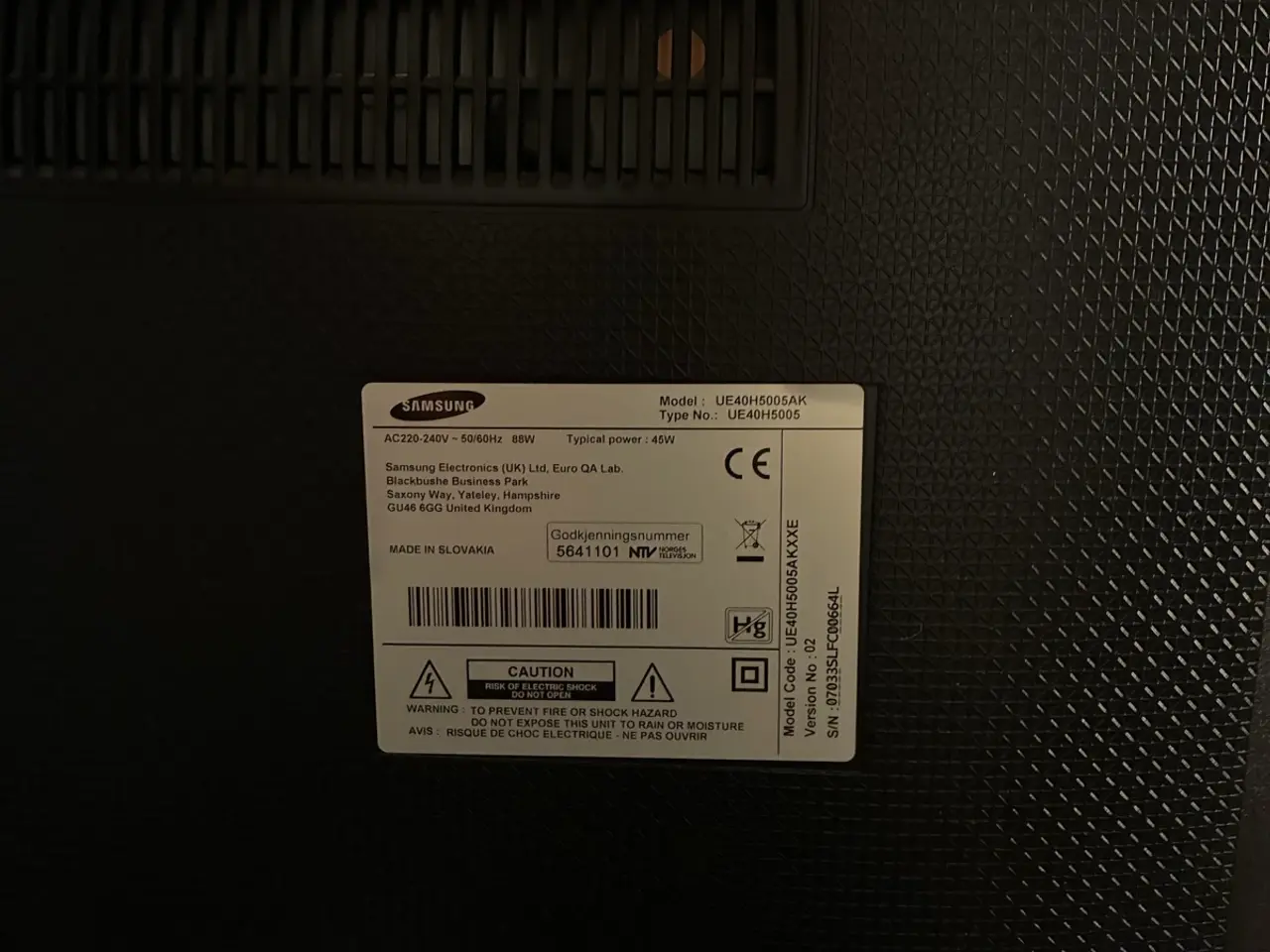Billede 5 - Samsung TV + uåbnet Chormecast 3
