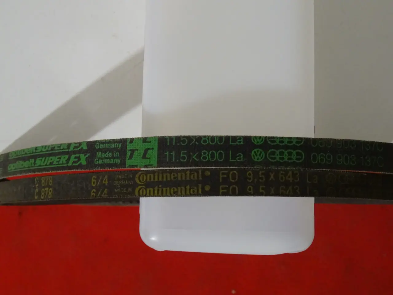 Billede 5 - Kileremme 9,5,10,11,5mm bredde fra Rofan,Optibelt