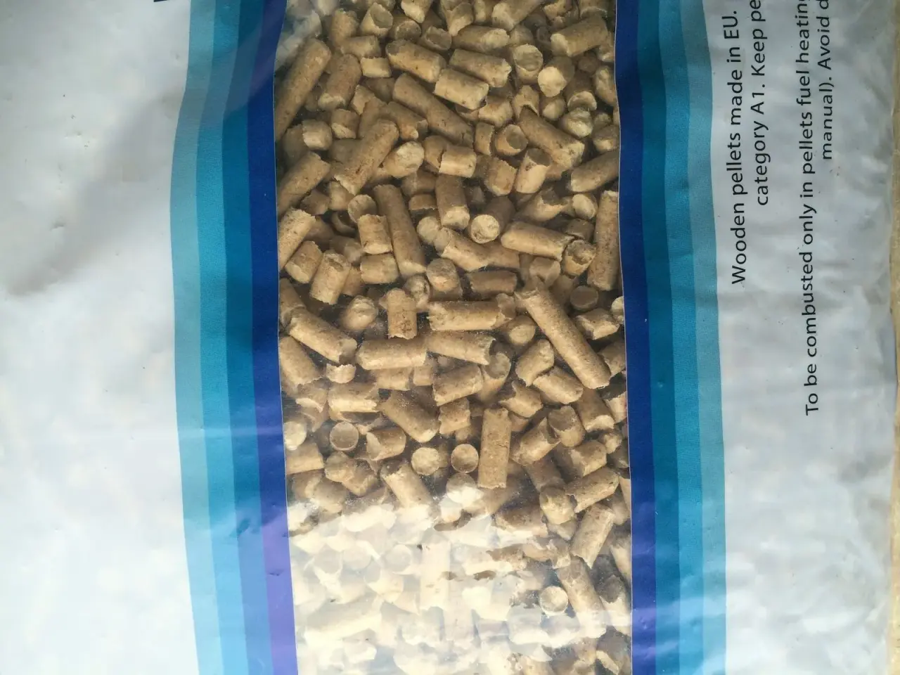 Billede 7 - Blue træpille 6 og 8 mm 975 Kg