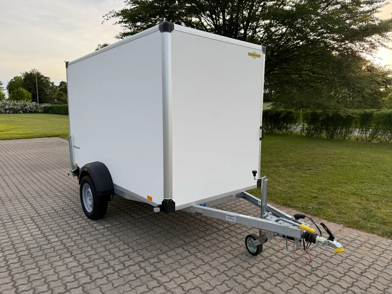 Billede 2 - UBRUGT Humbaur Cargotrailer