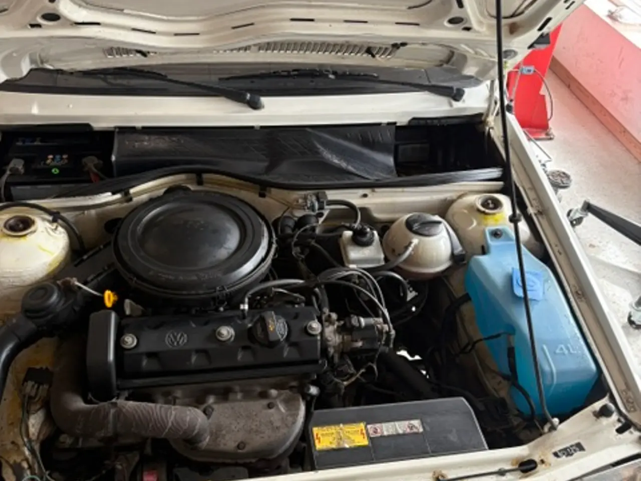 Billede 14 - VW Polo 86C 2F Veteranbil