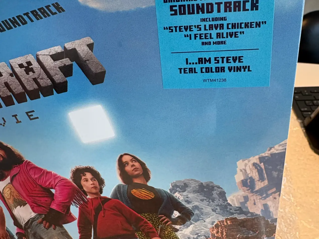 Billede 4 - A Mindcraft Movie (Original Soundtrack) vinyl LP