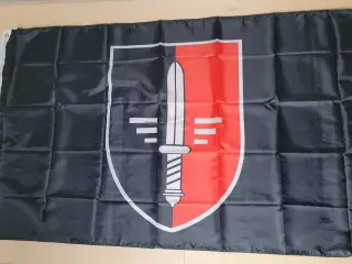 Tyskland WW2 stort flag