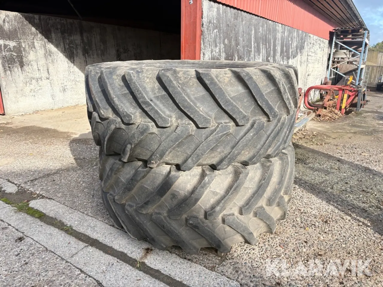 Billede 1 - Dæk Pirelli TM800 650/65 R38 2 Styk