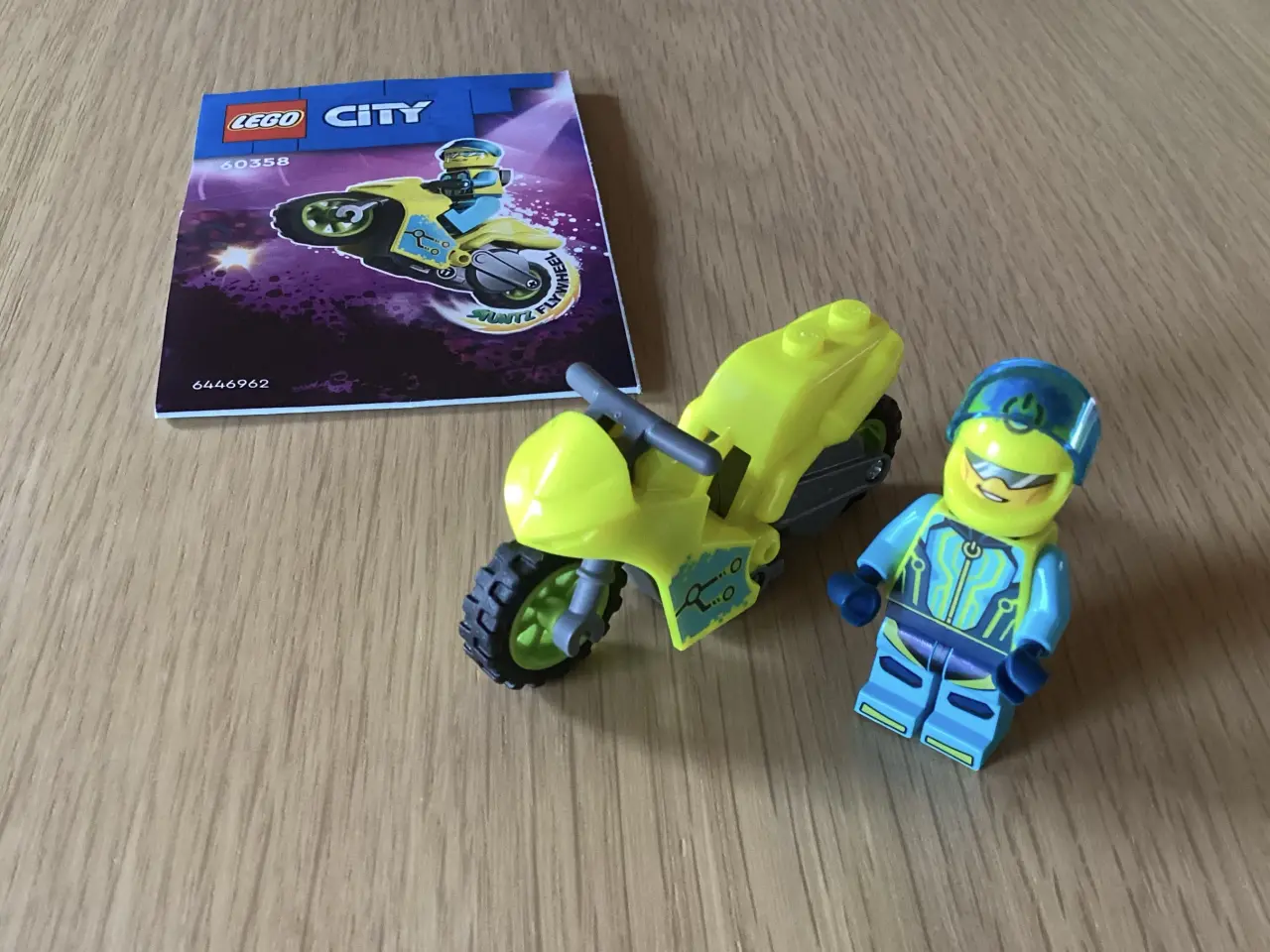 Billede 9 - Lego 30366 politibil og 60358 motorcykel, pr. stk.