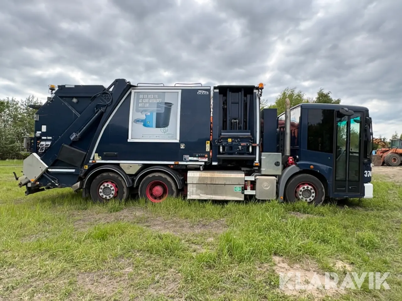 Billede 5 - Renovationsbil Mercedes-Benz Econic 2630 GL 6x2/4