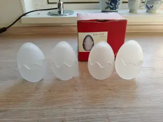 Smukke glas æg/vaser