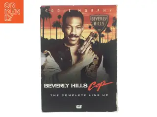 Beverly Hills Cop med Eddie Murphy (DVD)