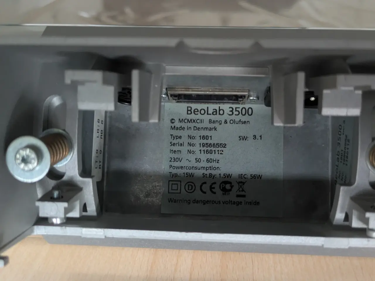 Billede 3 - Flot Beolab 3500