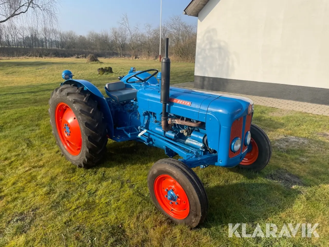 Billede 7 - Veterantraktor Fordson Dexta