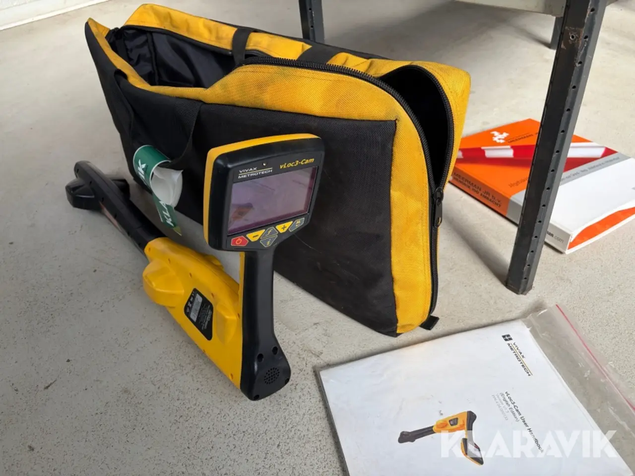 Billede 1 - Kabelsøger Vivax VX225-01 vLoc3-Cam