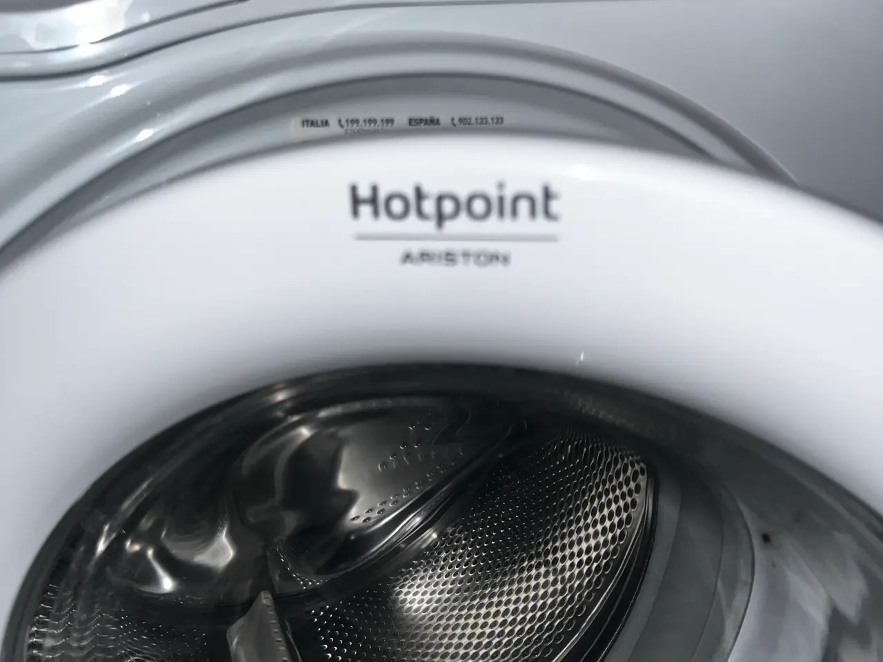 Billede 2 - Vaskemaskine HOTPOINT FMD 863 SK