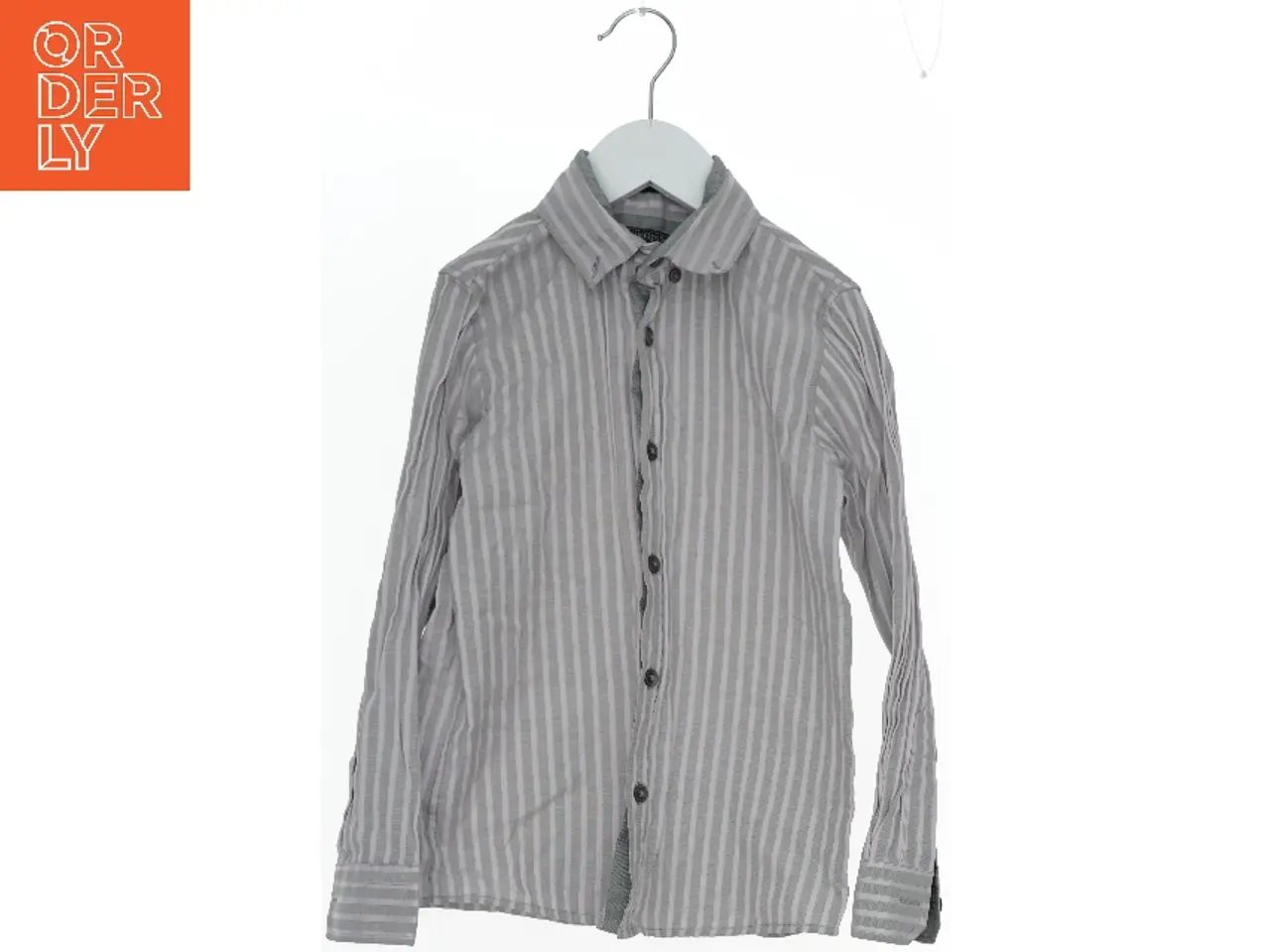 Billede 1 - Stribet skjorte fra The Spitalfields Shirt Co. (str. 152)