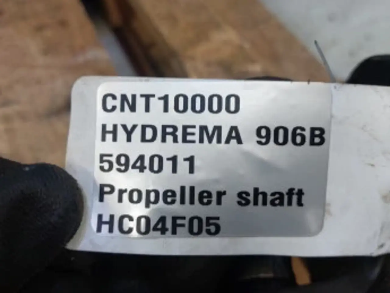 Billede 3 - Hydrema 906B Kardan 594011