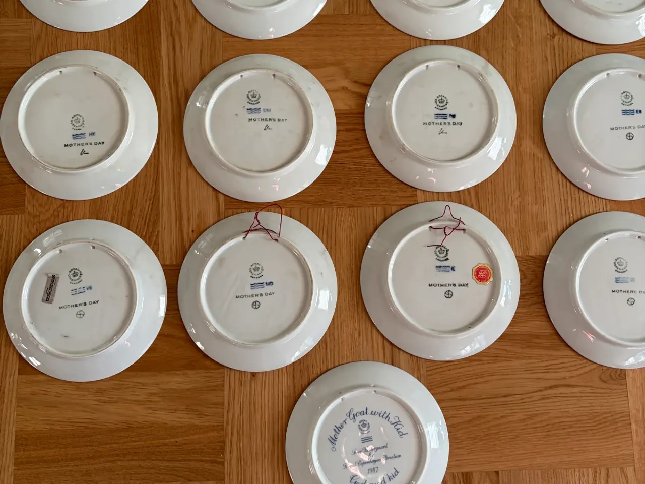 Billede 5 - Royal Copenhagen Mors Dags platter
