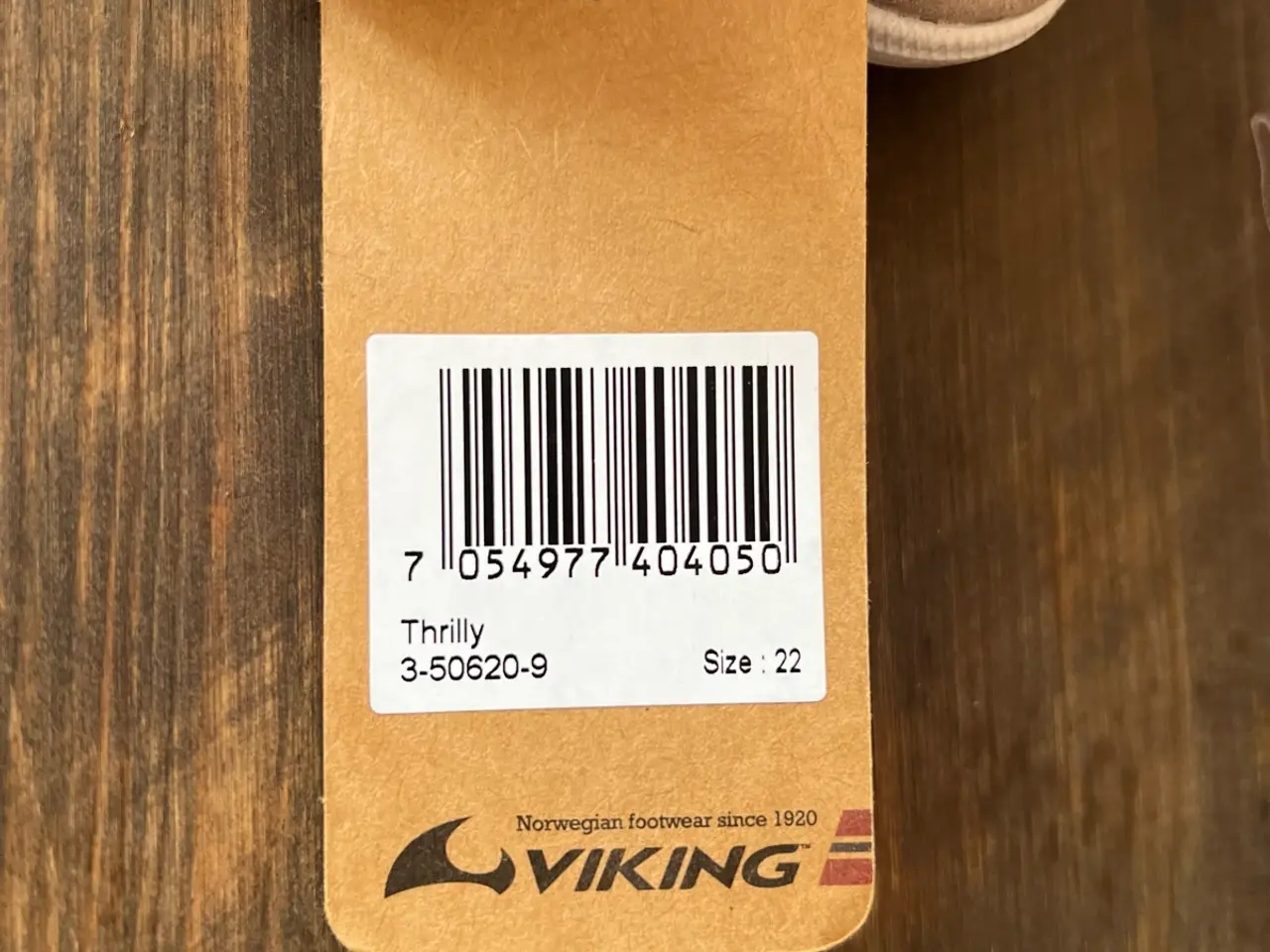 Billede 7 - Lyserød Viking Sandaler - str 22 (Helt ny!)