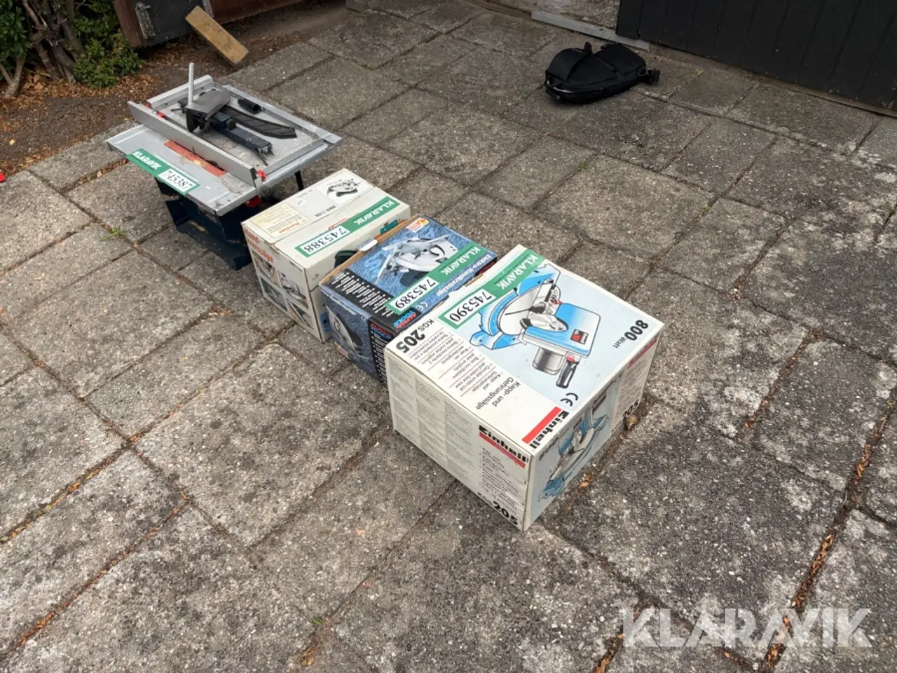 Billede 3 - Elektriske save, 4 Styk