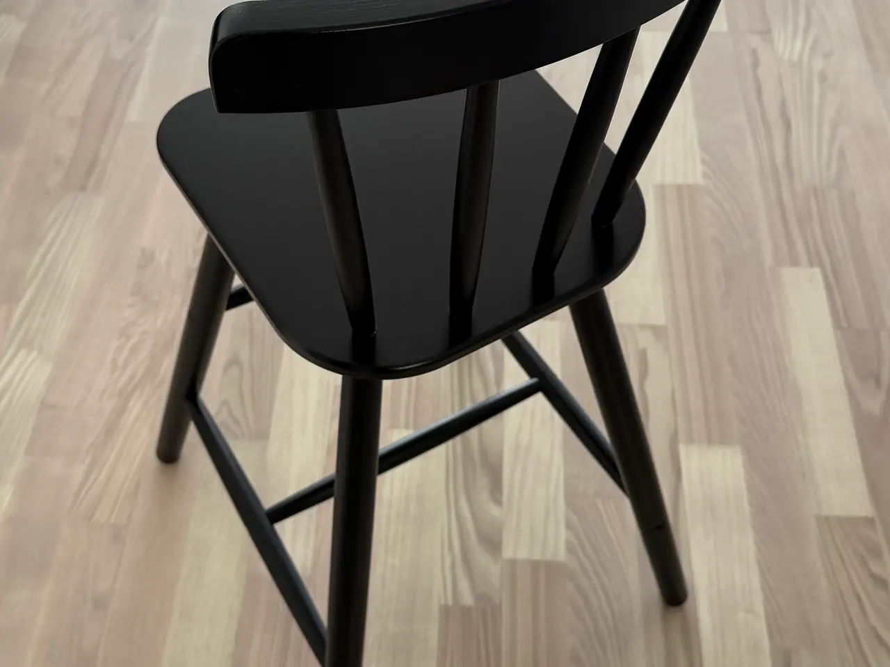 Billede 1 - Høj stol IKEA