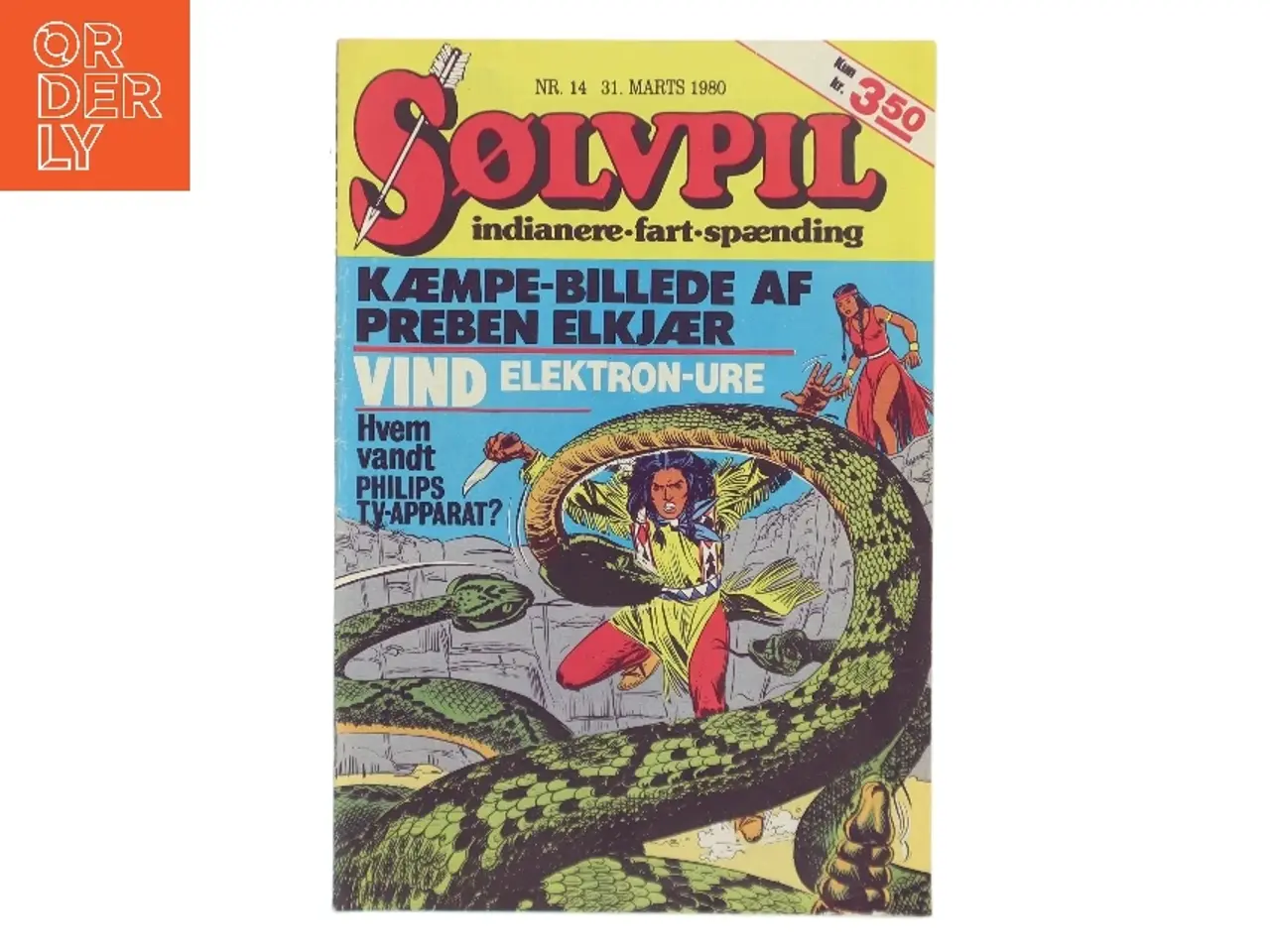 Billede 1 - Sølvpil (Bog)