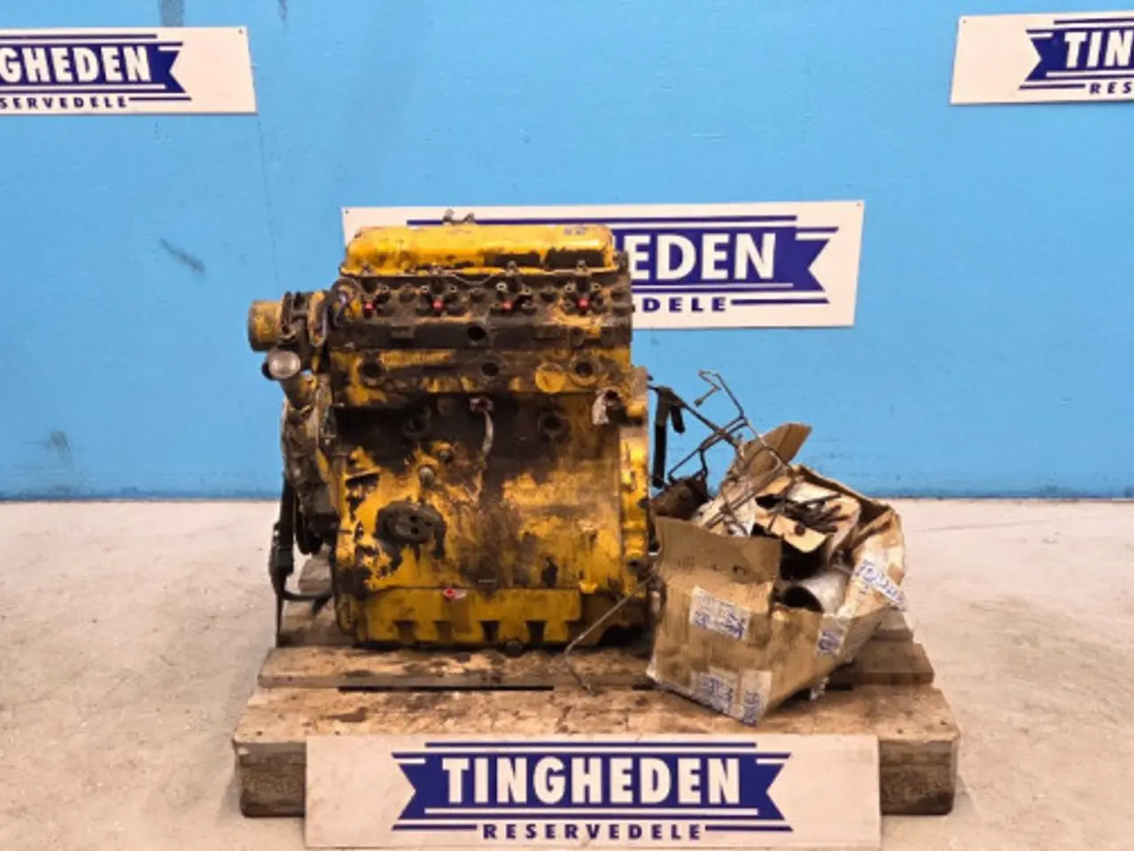 Billede 1 - Perkins 4.248 Motor LF31130