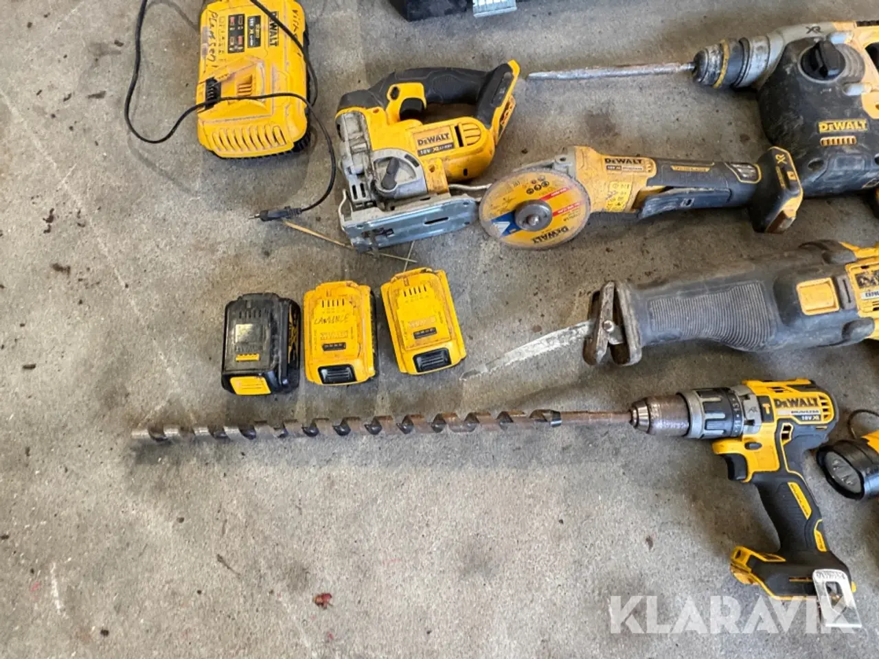 Billede 9 - Værktøj assorteret DeWalt