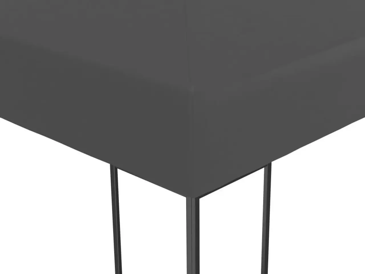 Billede 4 - Pavillon 3 x 4 m - antracitgrå