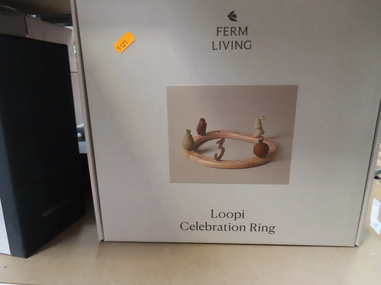 Billede 1 - Fødselsdagsring FERM LIVING