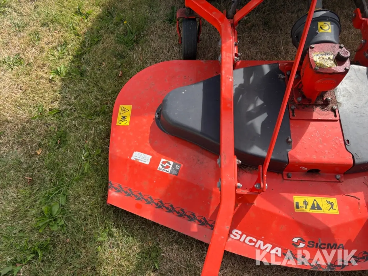 Billede 6 - Rotorklipper Sicma Mover GM72 (1800) til pto