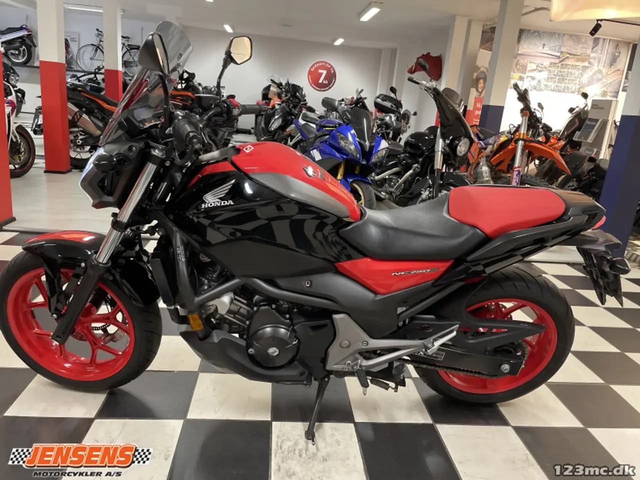Billede 5 - Honda NC 750 SAD