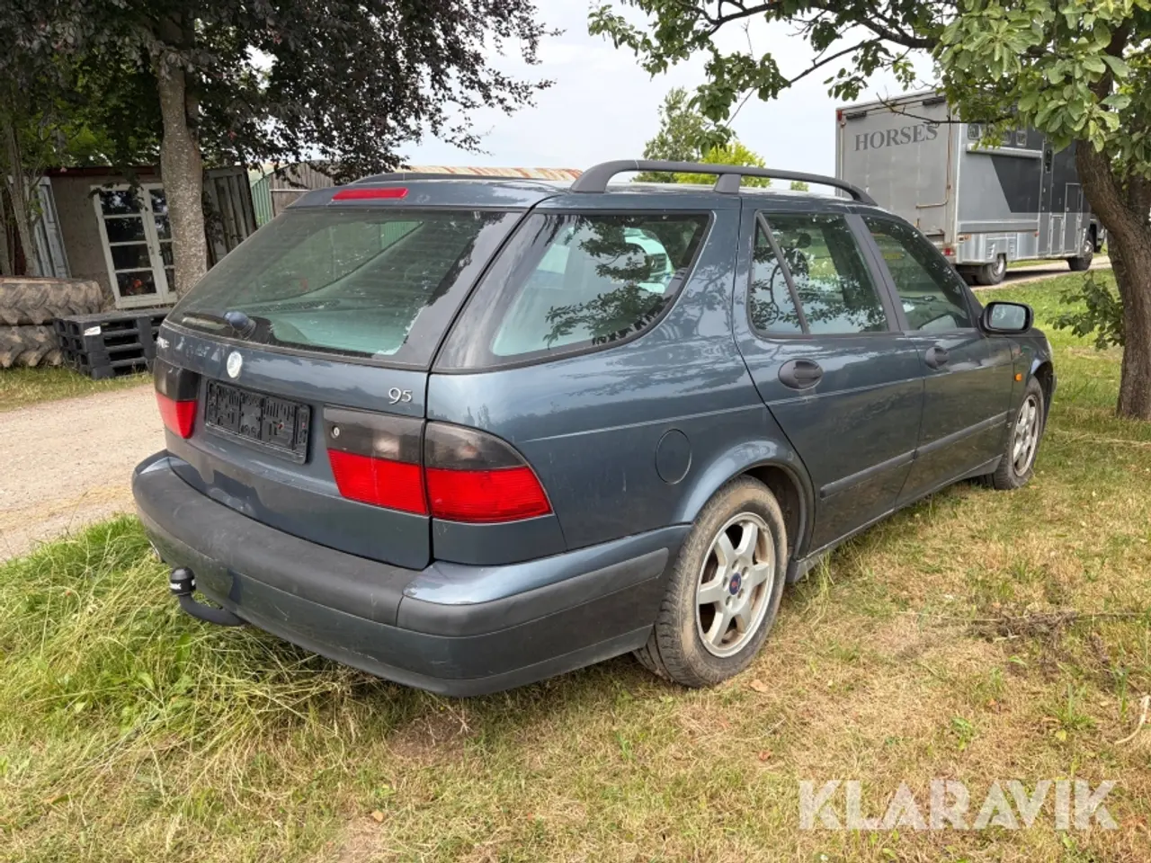 Billede 3 - Personbil Saab 9-5 SPORTCOMBI V6