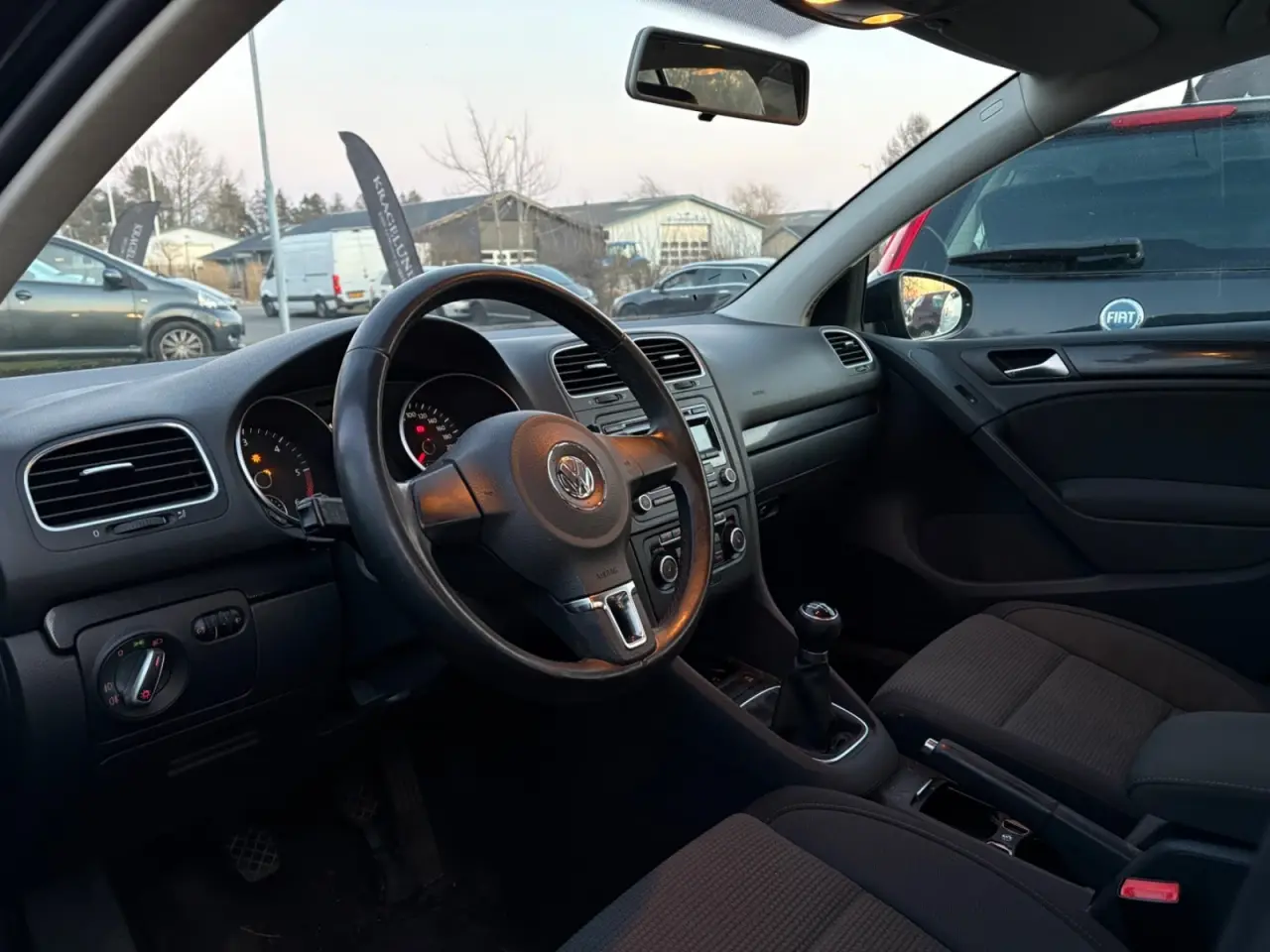 Billede 13 - VW Golf VI 1,6 TDi 105 Comfortline BMT