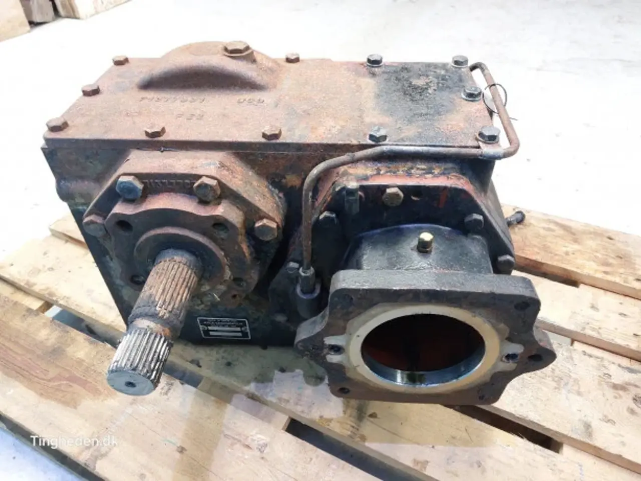 Billede 6 - Massey Ferguson 7274 Gearkasse 46140058