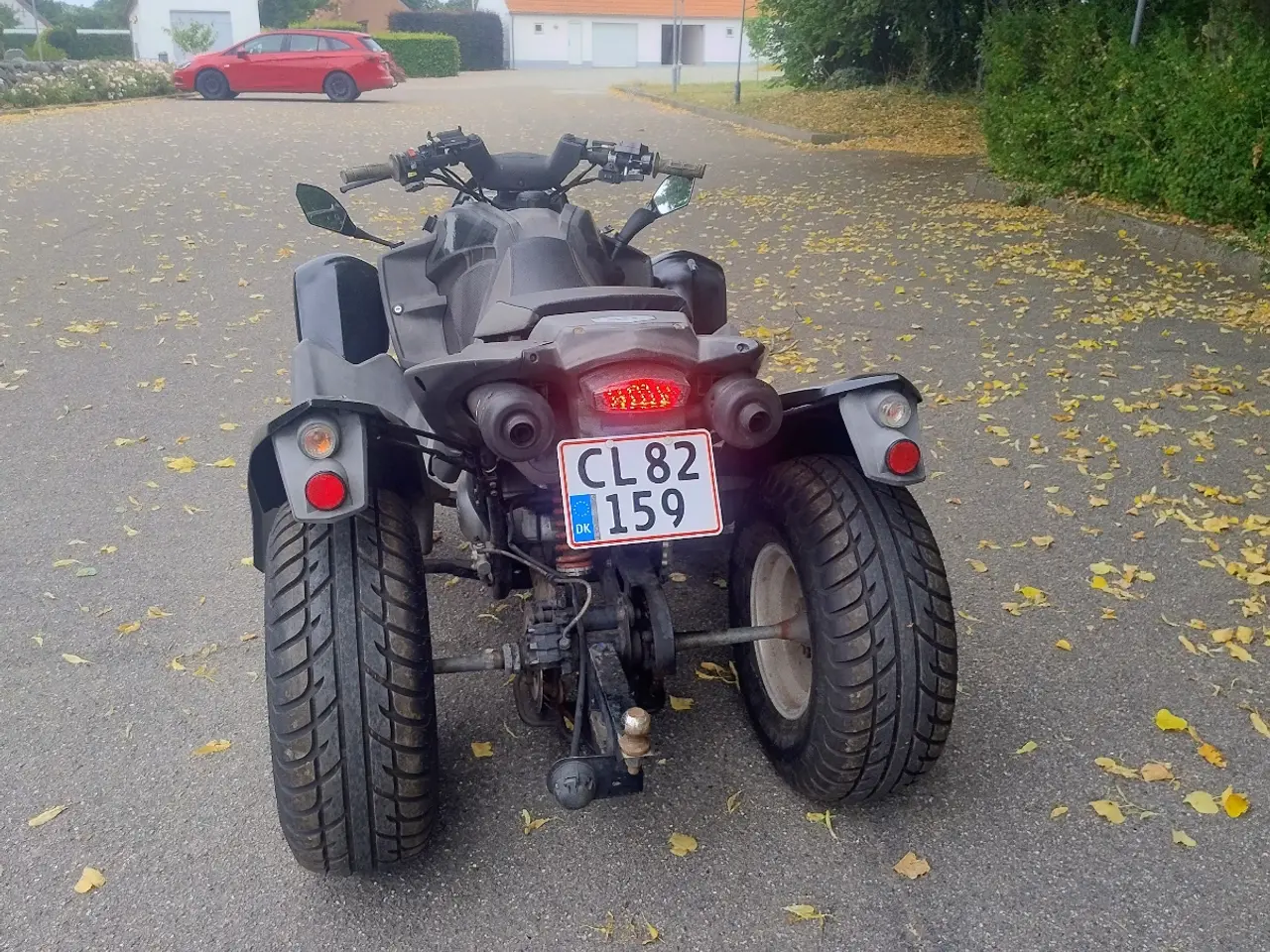 Billede 3 - Aie Magmax 275 Gade ATV 