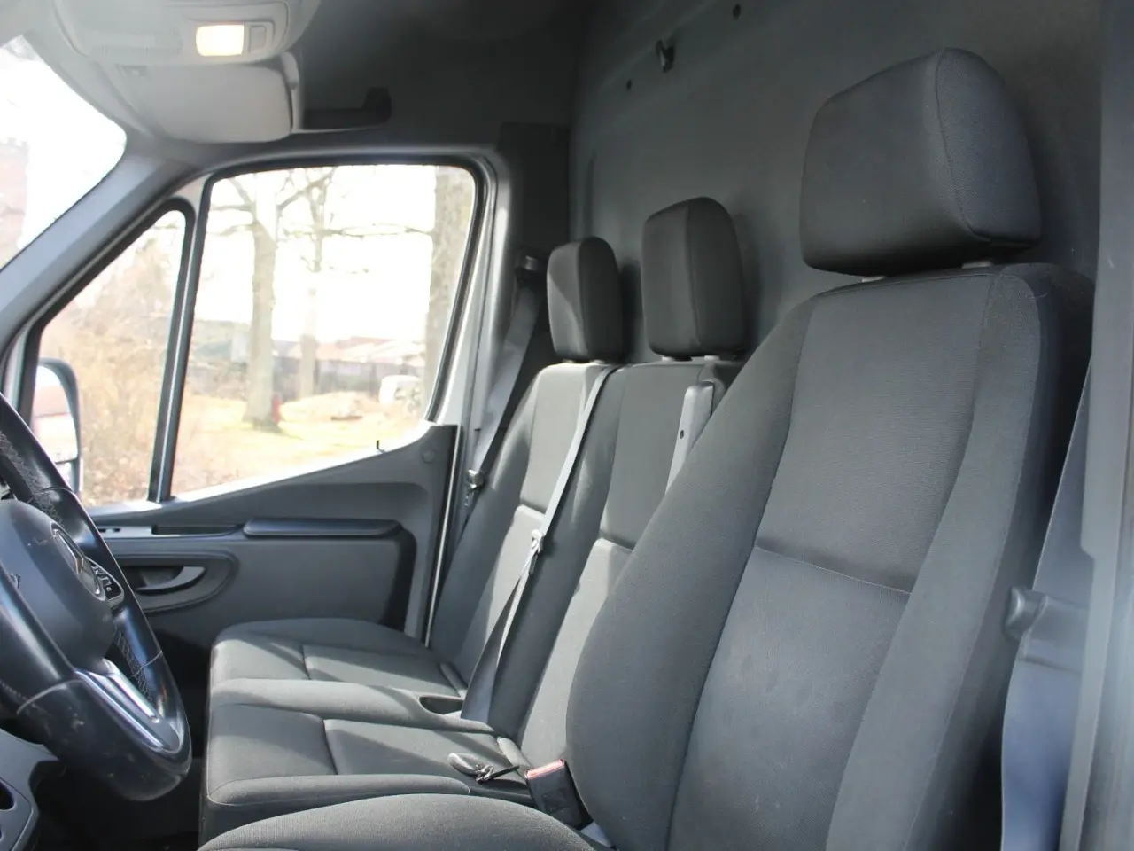 Billede 4 - Mercedes Sprinter 214 2,2 CDi A2 Kassevogn aut. FWD