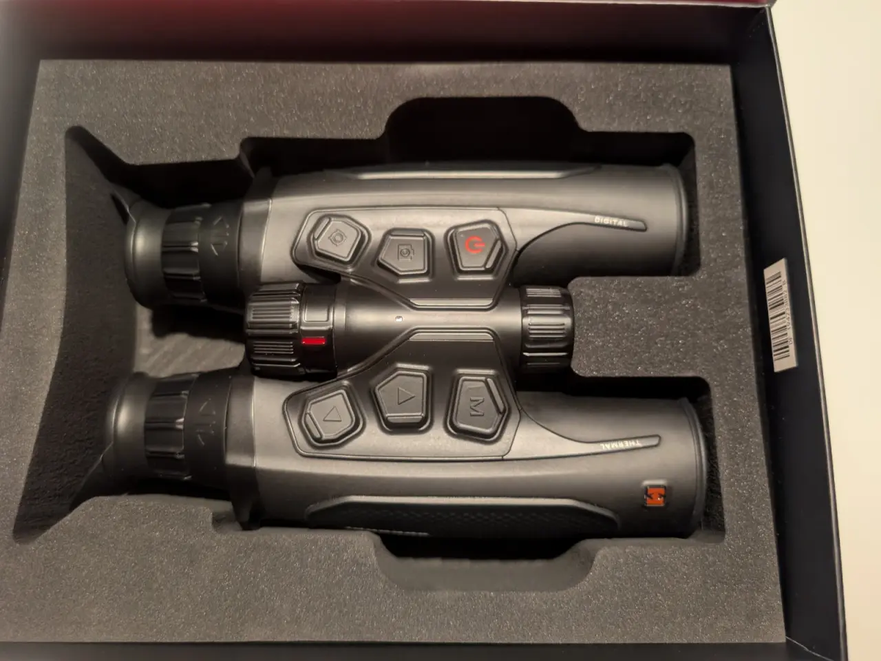 Billede 2 - HIKMICRO HABROK 4K HE25L 2.0
