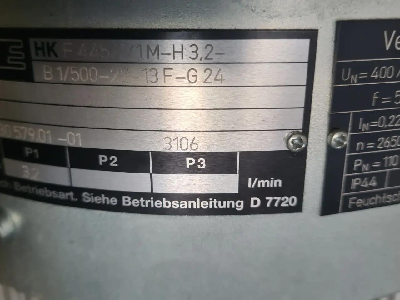 Billede 5 - Hydraulikstation