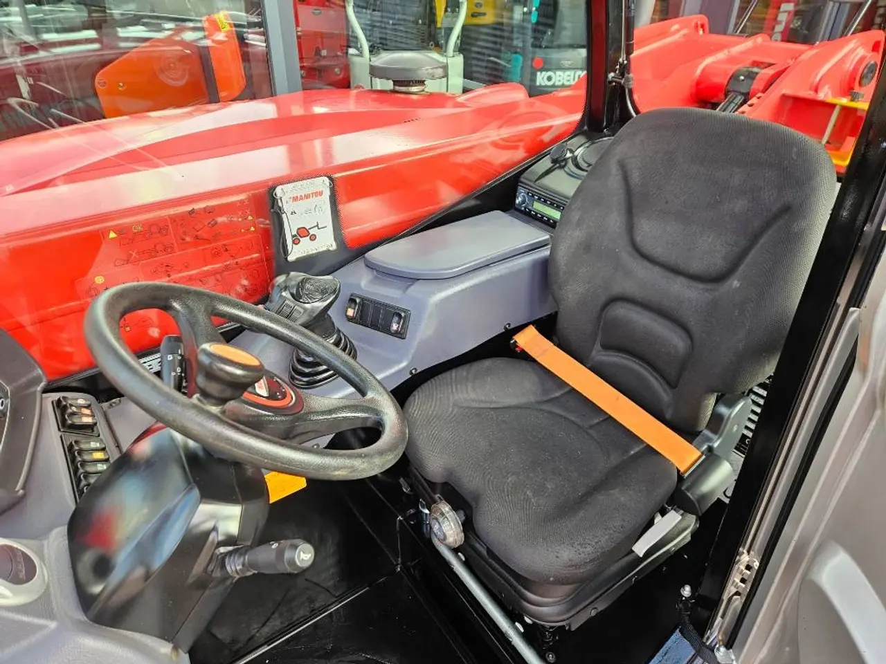 Billede 7 - Manitou mt 625 h comfort