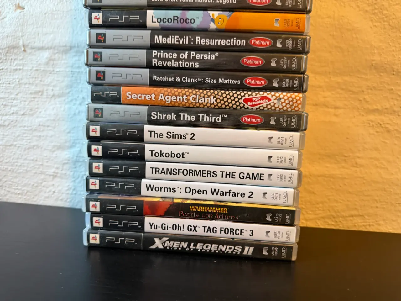 Billede 7 - 35 Stk PSP Spil Sælges Til Seperate Priser.