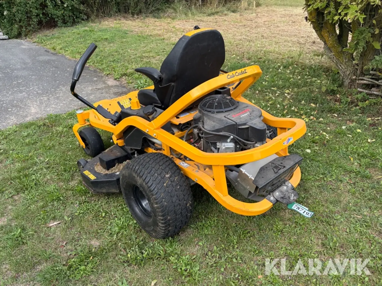 Billede 4 - Græsslåmaskine Cub Cadet X275 Ultima