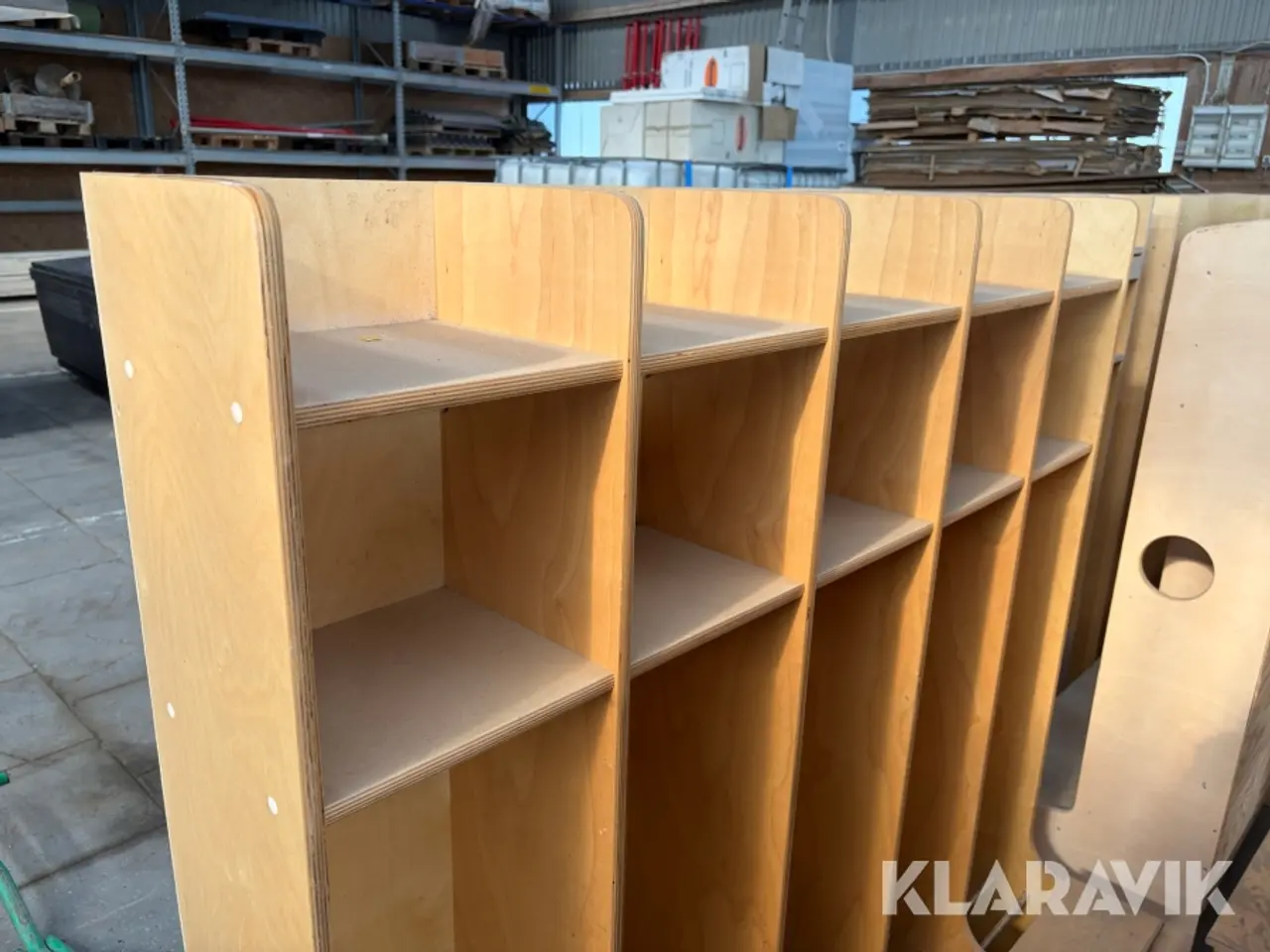 Billede 7 - fritstående garderobe 11 styk