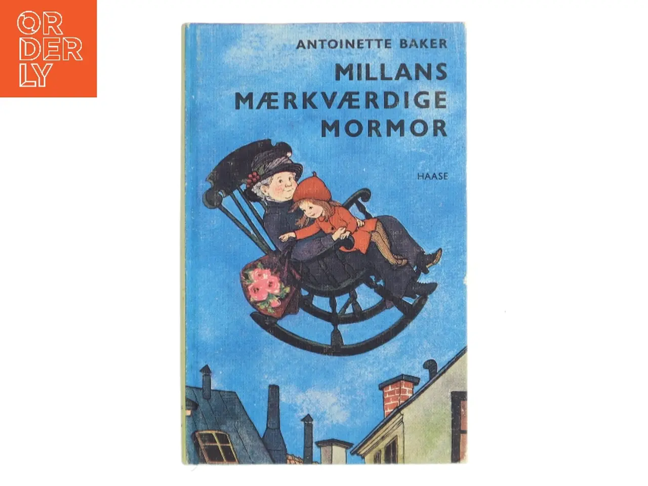 Billede 1 - Millans mærkværdige mormor af Antoinette Baker (Bog)