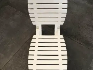 Strandstol - sammenklappelig