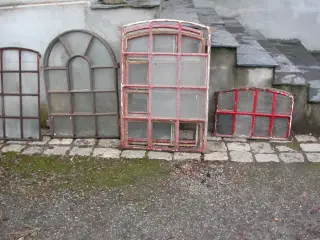 støbejernsvinduer