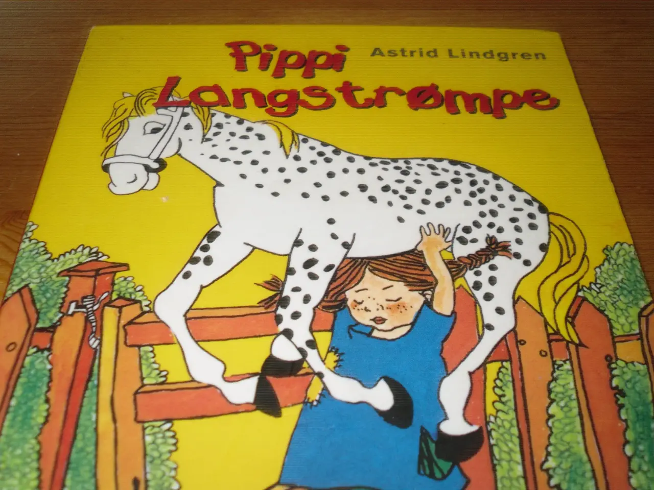 Billede 1 - Astrid Lindgren. PIPPI LANGSTRØMPE.