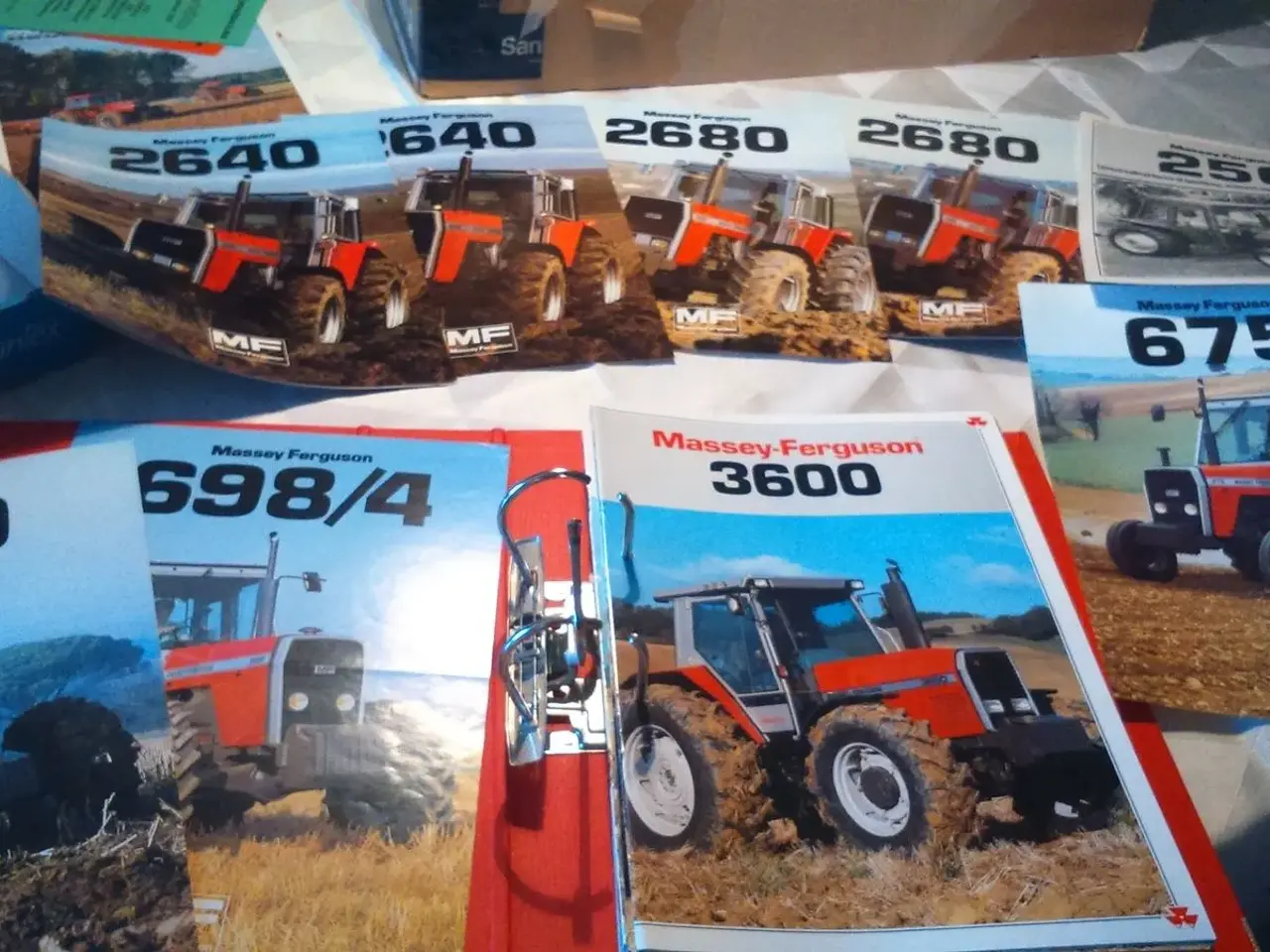 Billede 8 - Traktor og maskin brochurer sælges/bytte