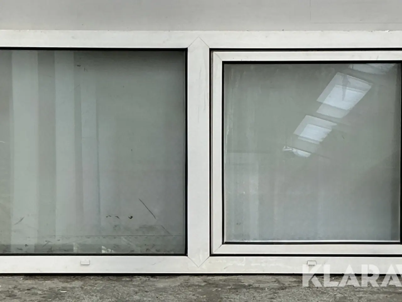 Billede 4 - Vinduer plast 2 fag dreje kip fast karm 7 styk